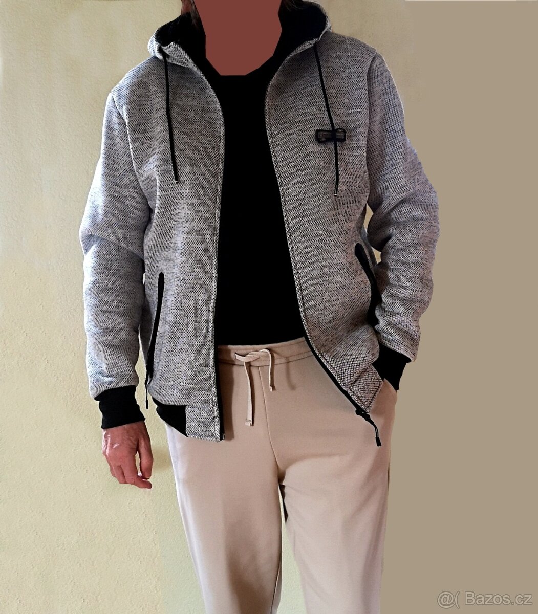 Pánská zimní mikina