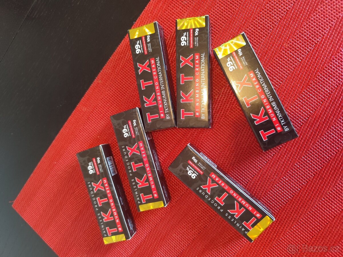 Novinka 99% TKTX original