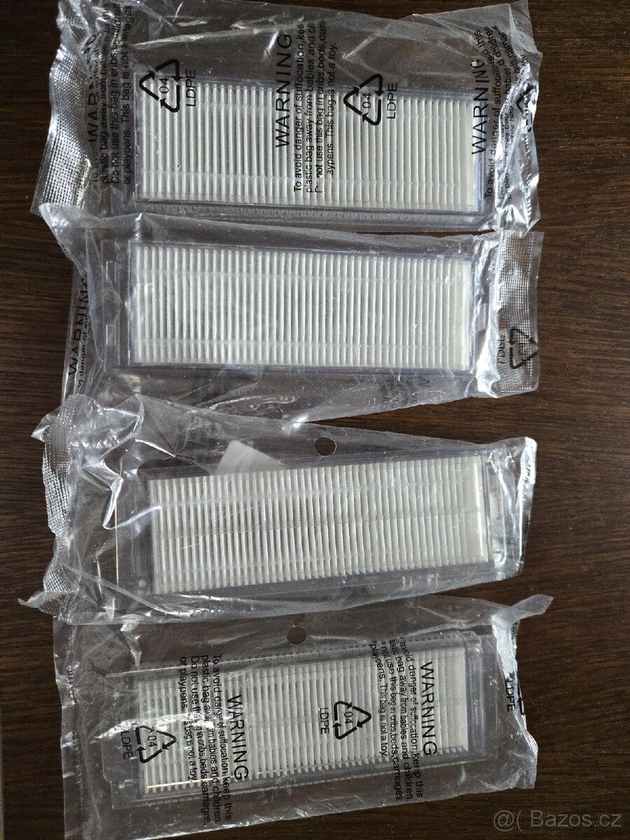 4ks HEPA filtr pro vysavač ETA Navaggio