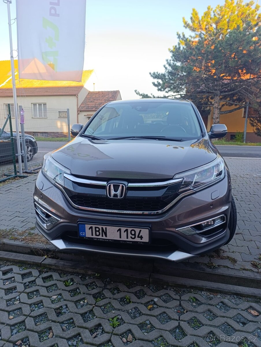 CR-V 1.6 i-DTEC 118kw manuál, DPH