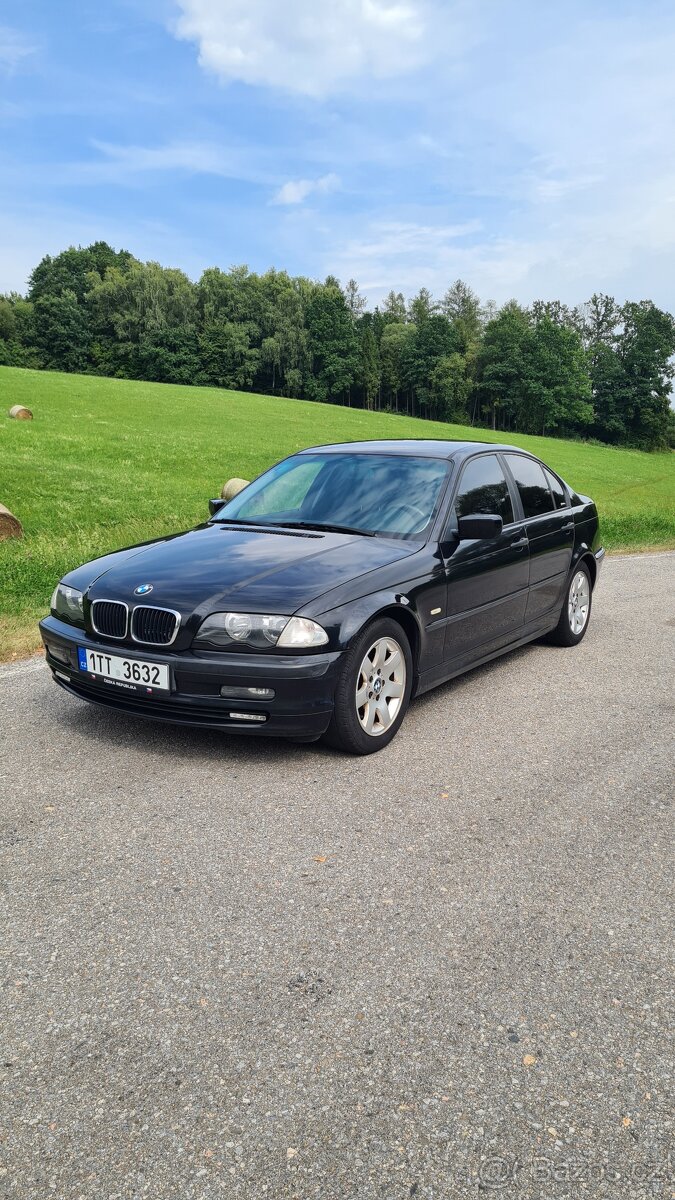 BMW E46 316I (1.9. cm³) LPG