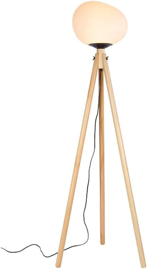 Stojací designová trojnožkovou lampa