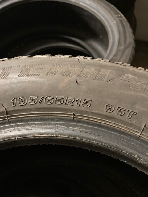 Pneu Firestone zimní 195/65R15