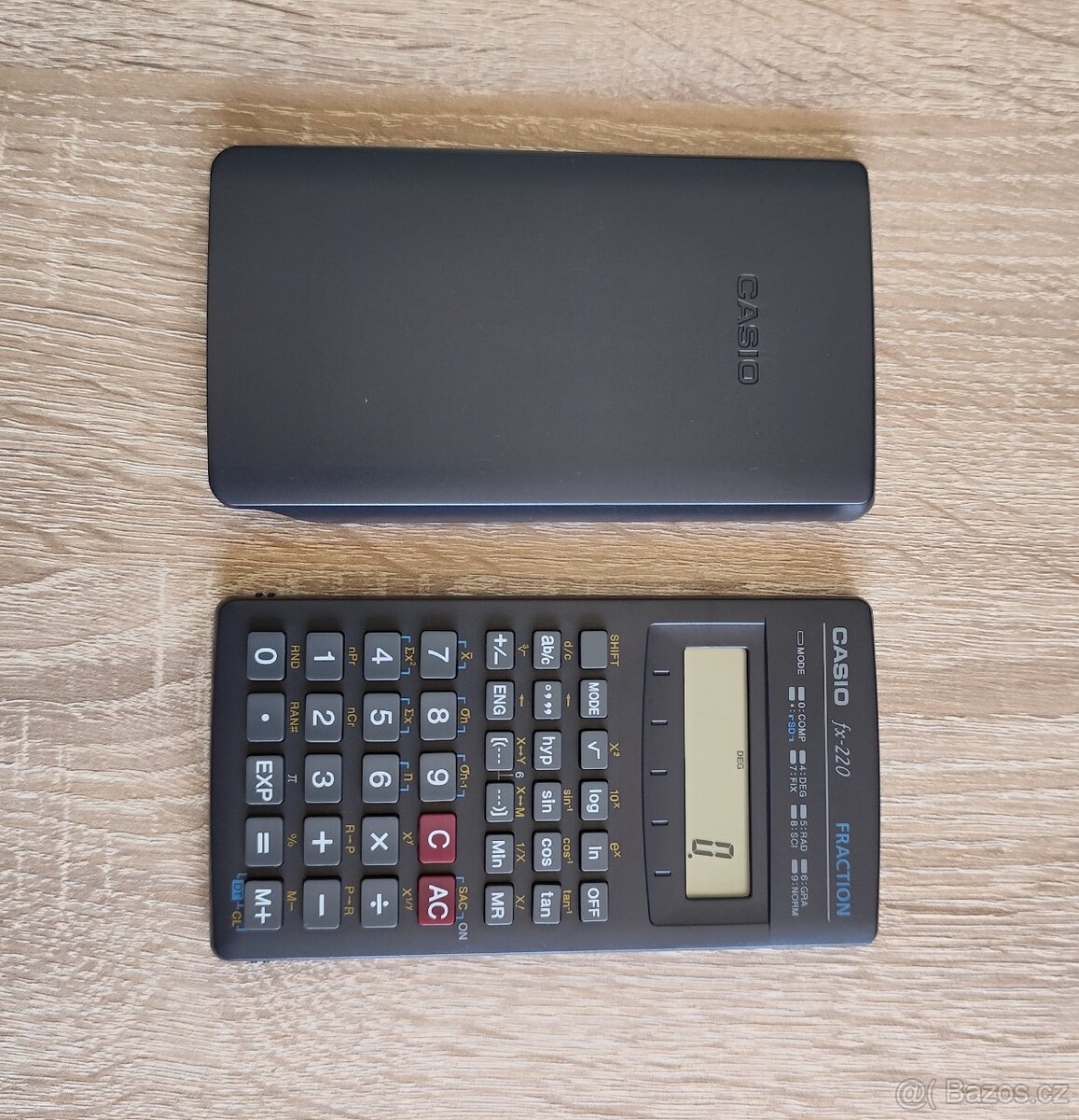KALKULAČKA CASIO FX-220 FRACTION