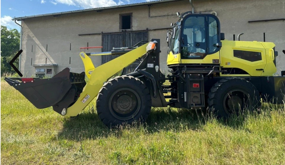 nakladač, čelní nakladač, kolový nakladač, čelňák