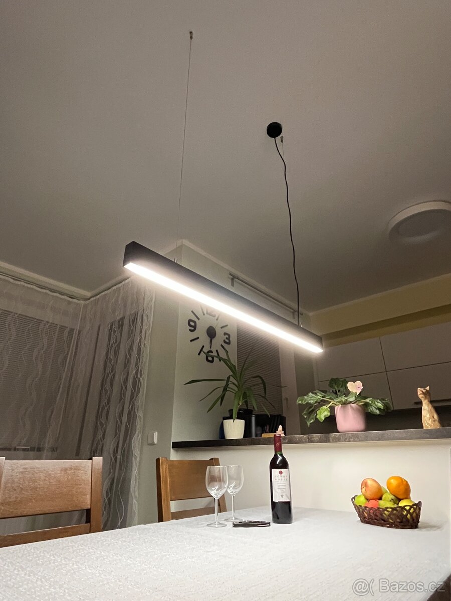 LED profilové zavěšené svítidlo 1 m