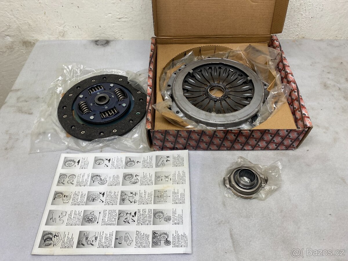 HYUNDAI, KIA - NOVÁ SPOJKOVÁ SADA ASHIKA 92-H0-032