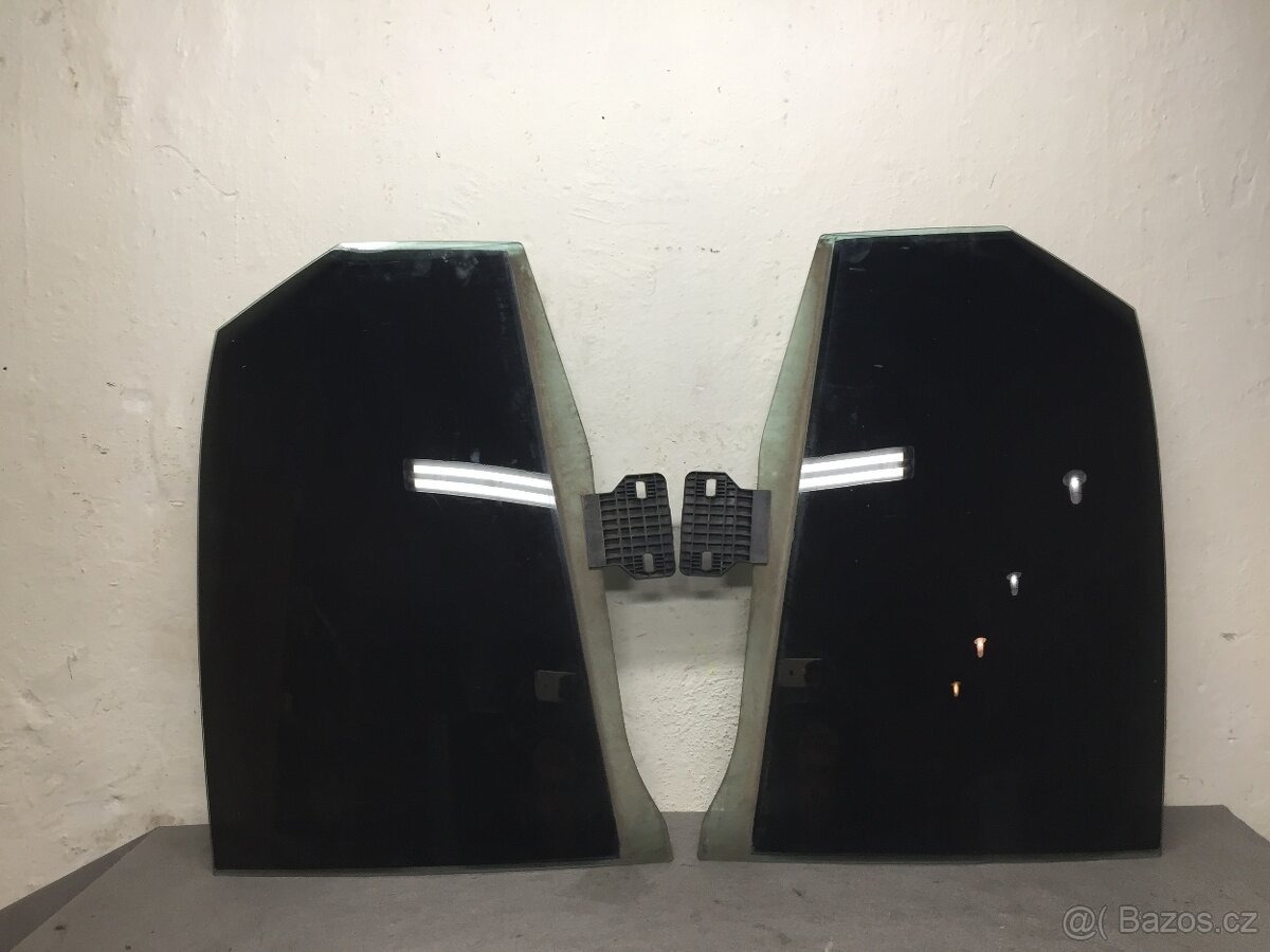 AUDI A4 B6, B7 SEDAN 2000-2007 - ZADNÍ SKLA DVEŘÍ