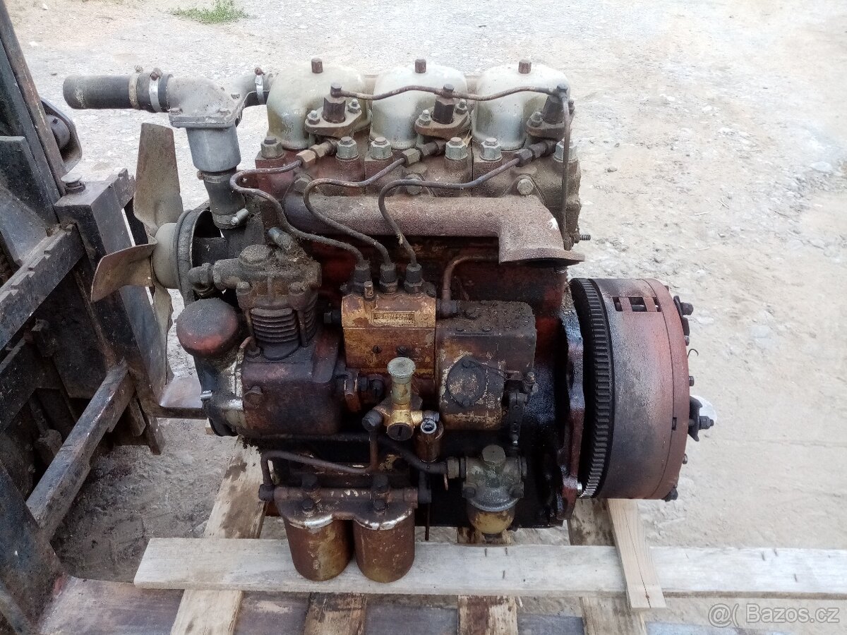 Motor zetor 3011