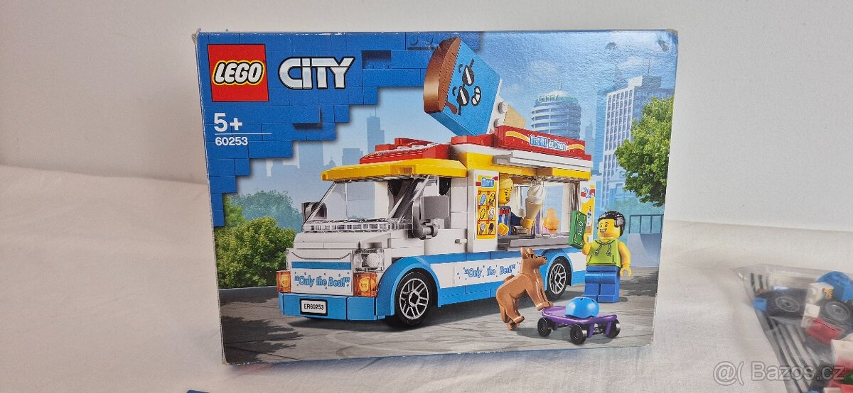 LEGO City 60253 Zmrzlinářské auto