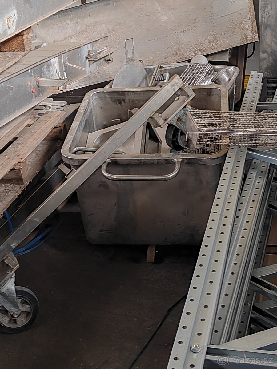 Nerezový Laska vozík