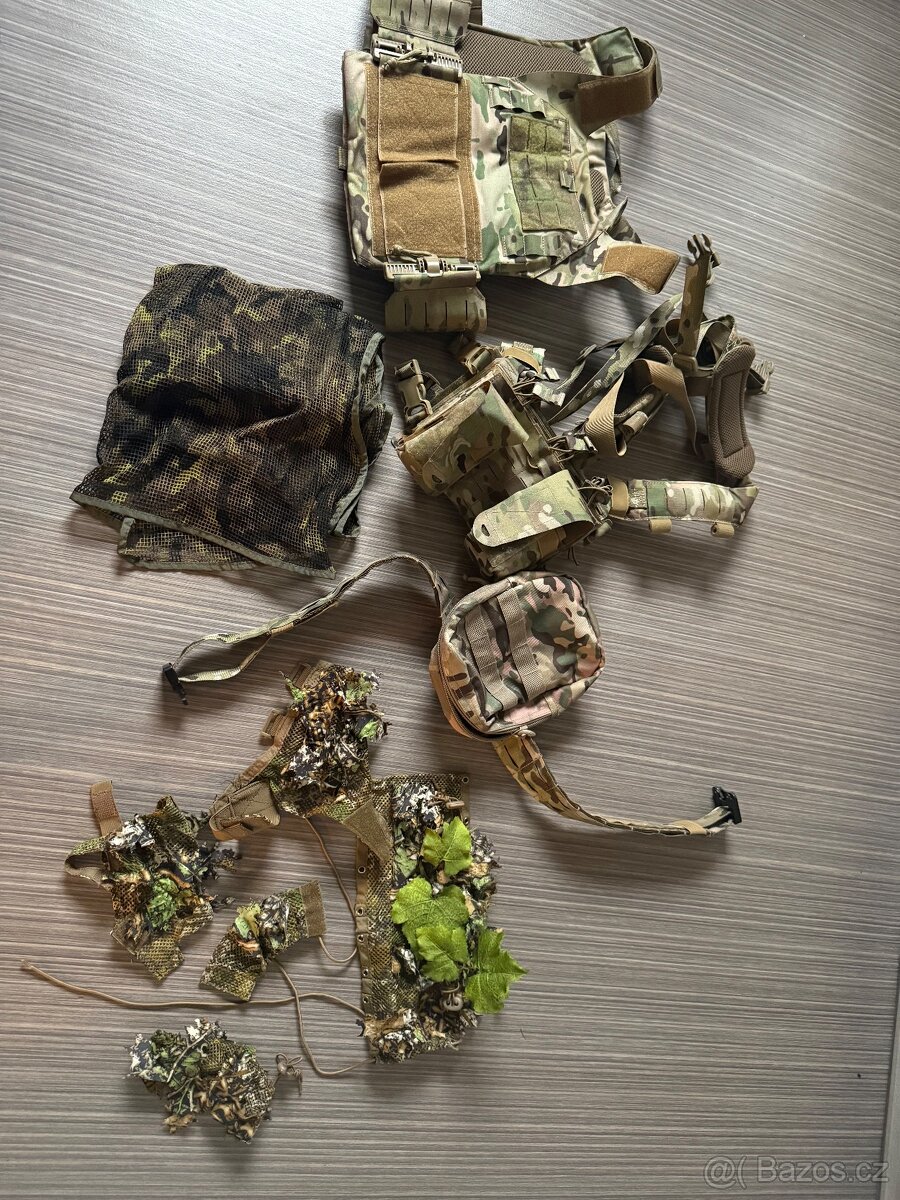 Veci na airsoft New River Gear