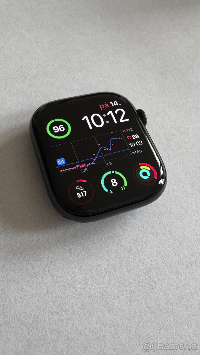 Apple Watch 10 46mm - GPS (V ZÁRUCE DO 11.9.2026)