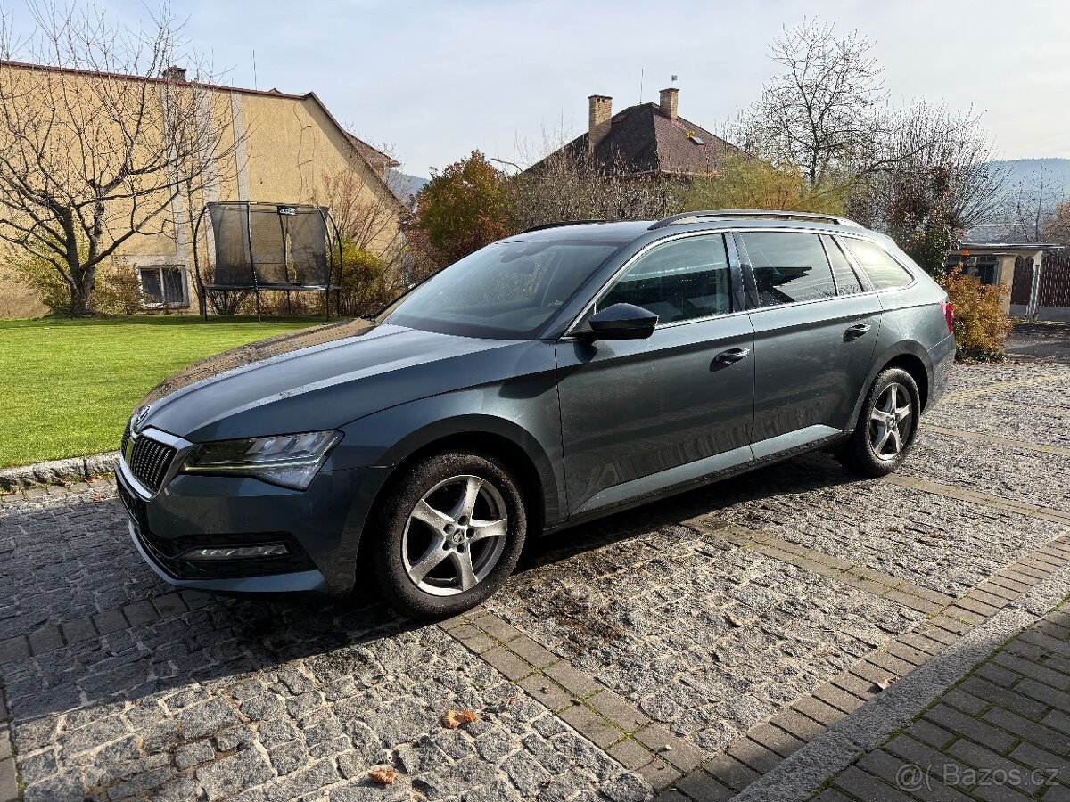ŠKODA SUPERB KOMBI 2019 2.0TDI AMBITION PLUS FACELIFT