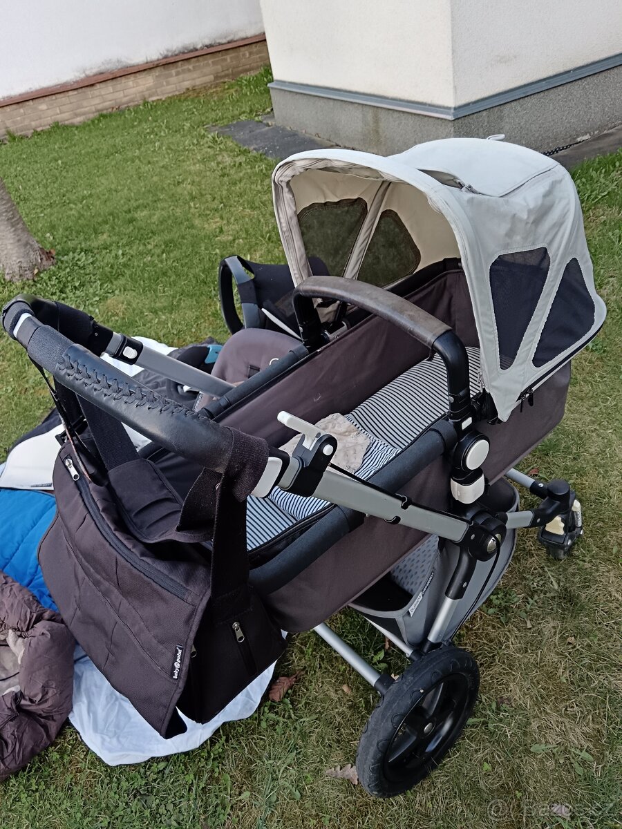 Bugaboo kočárek trojkombinace
