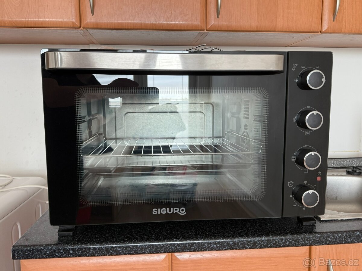 Mini trouba v záruce