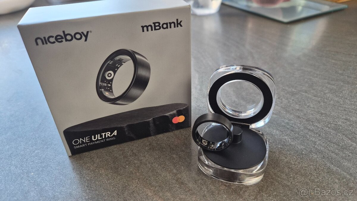 Platební prsten niceboy ultra one ▪︎ NOVÝ