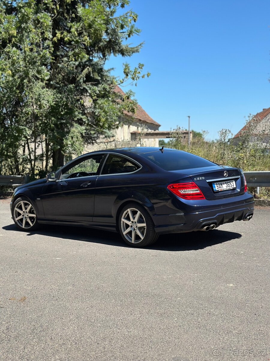 Mercedes w204 C220 CDI 2011 C63 AMG Paket
