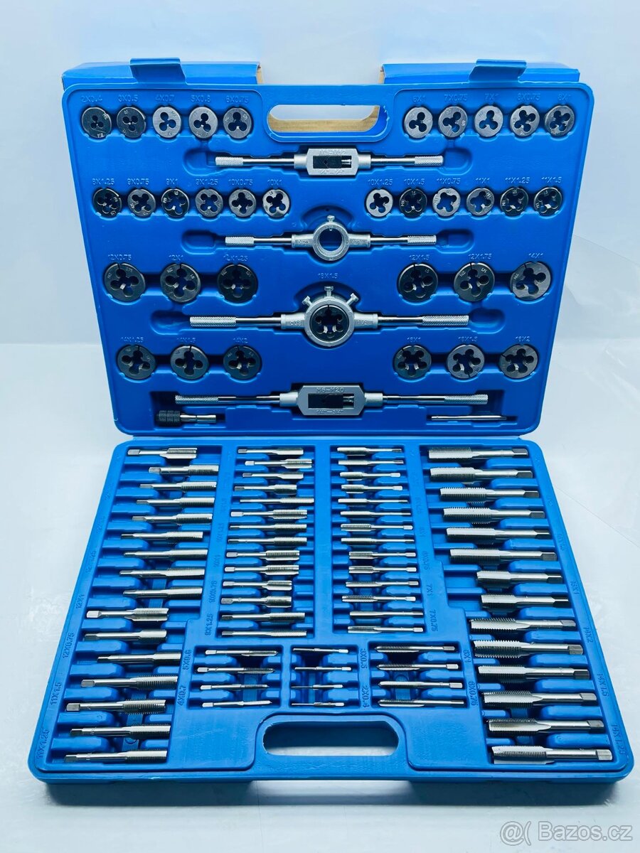 Zavitníky velká sada 110 dílů