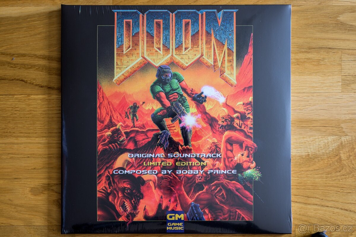 Doom 1993 Original Soundtrack Limited Edition Vinyl 2 LP