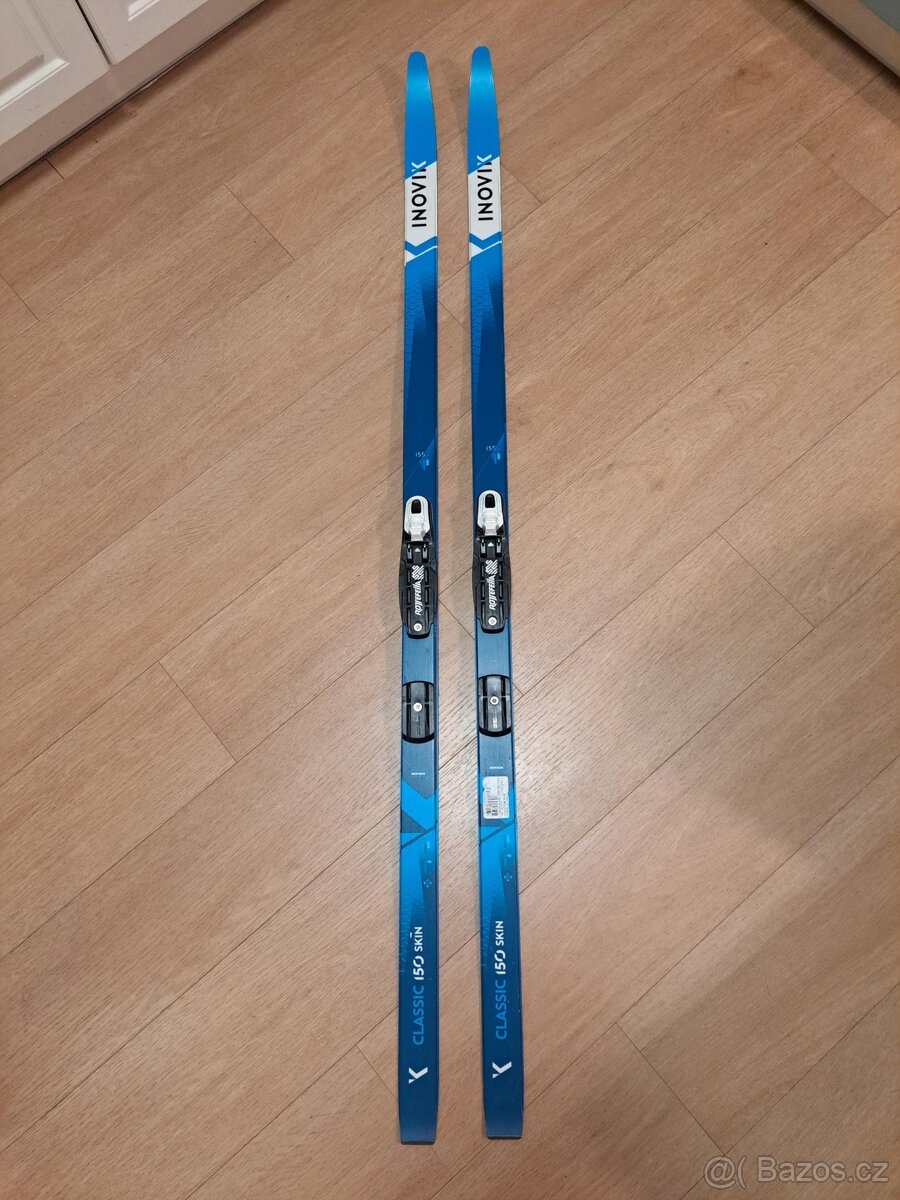 INOVIK – Dětské běžky na klasiku 155 se šupinami