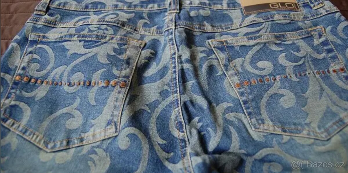 Prodám dámské strečové džíny