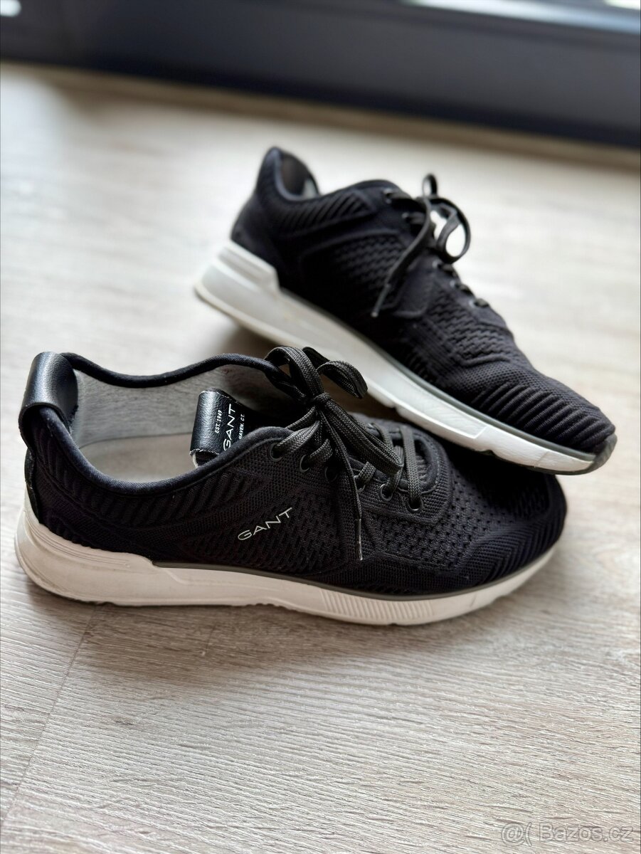 Pánské sneakersy GANT, černé