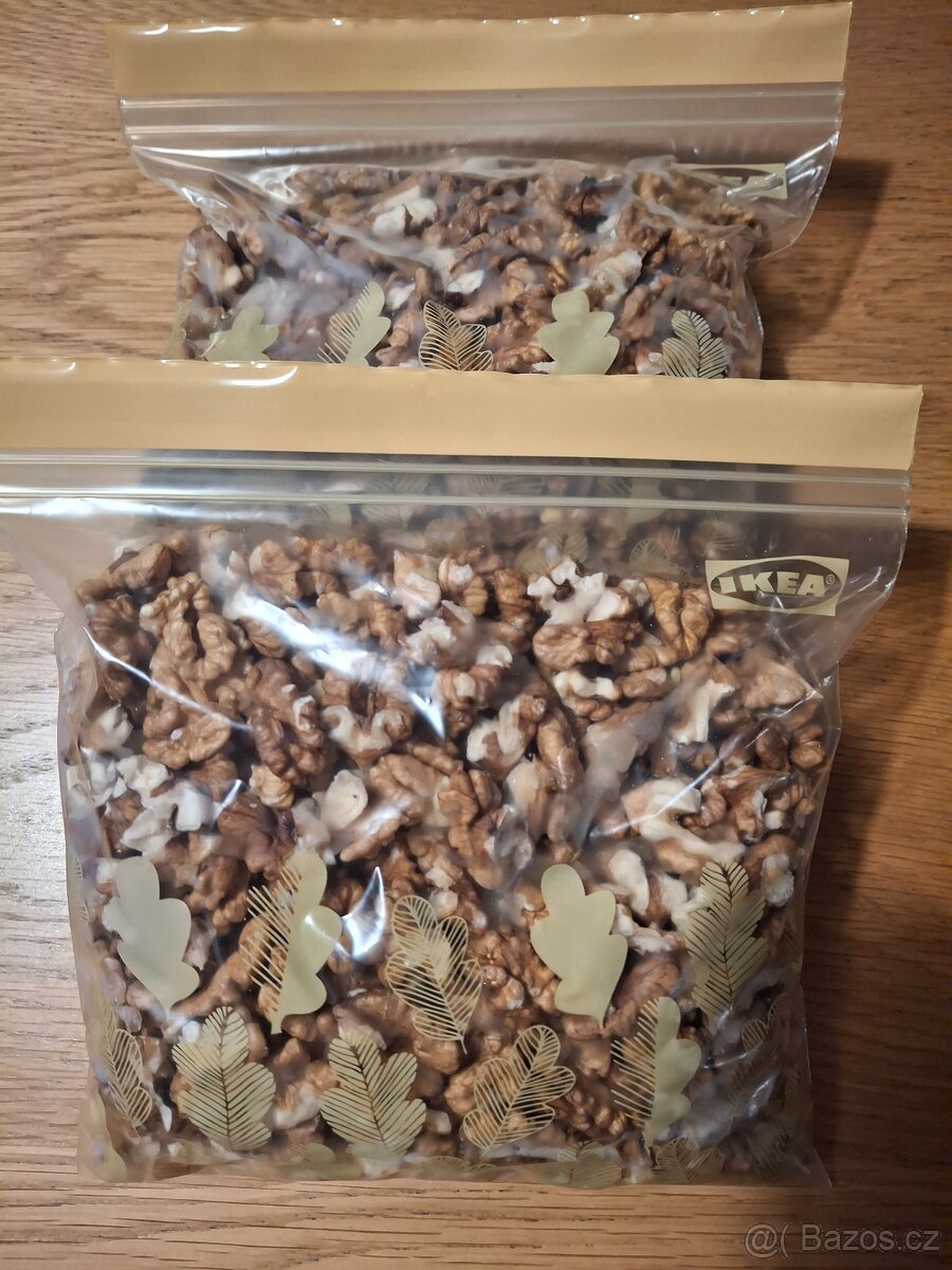 Rucne loupane vlasške orechy