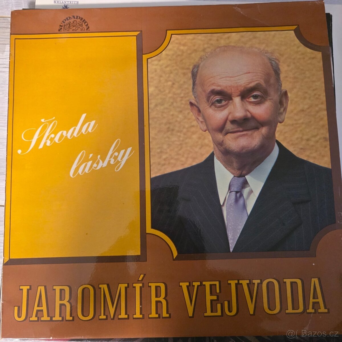 Šlágr Gramofonové desky, vinyl