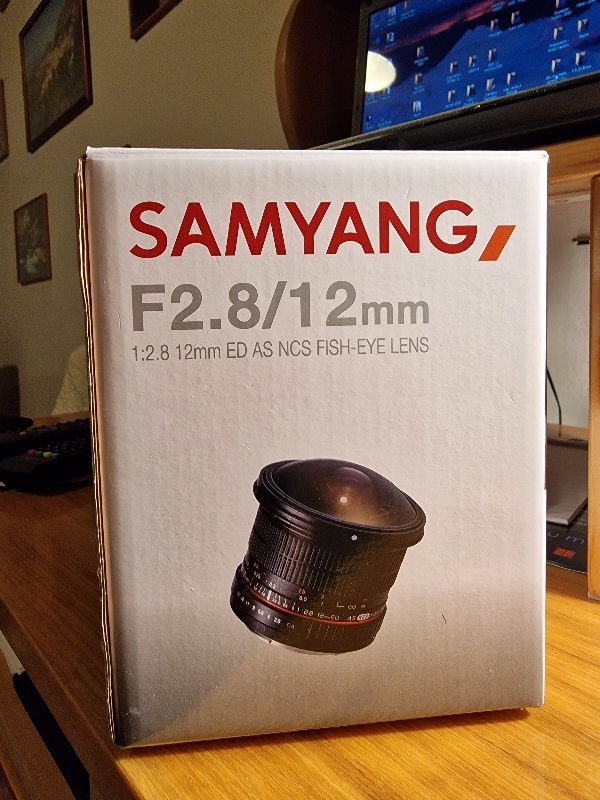 Samyang 12mm