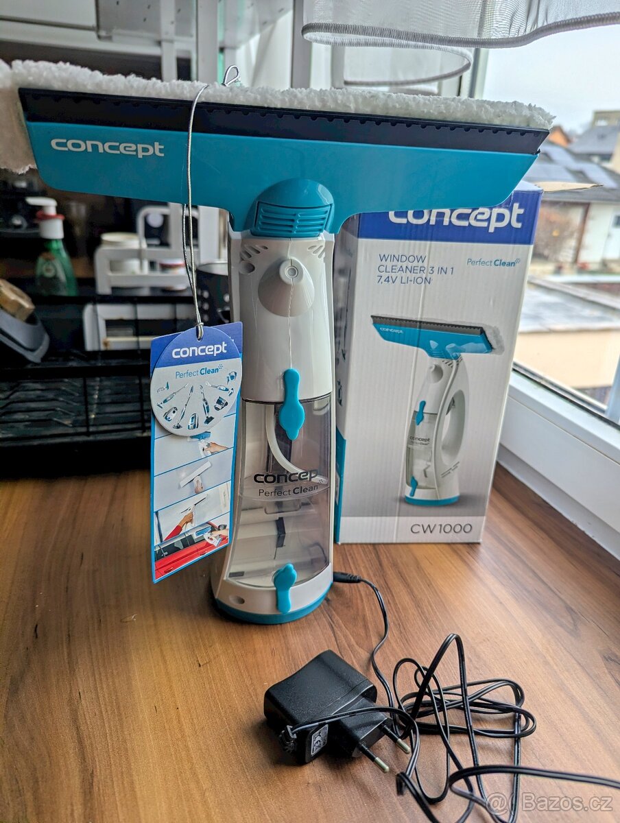 Vysavač na okna Concept 3v1 PERFECT CLEAN