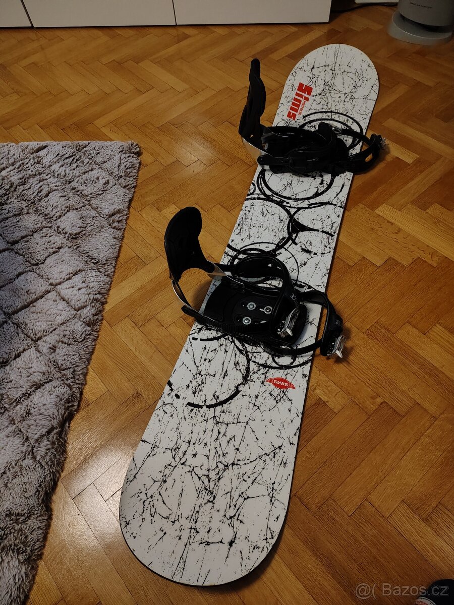Snowboard Sims Protocol 163cm