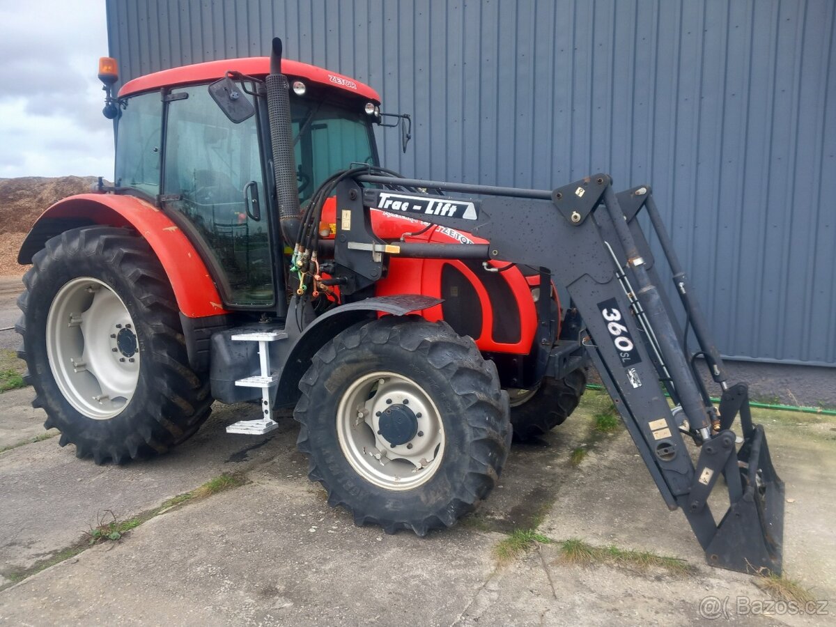 Zetor Forterra 95