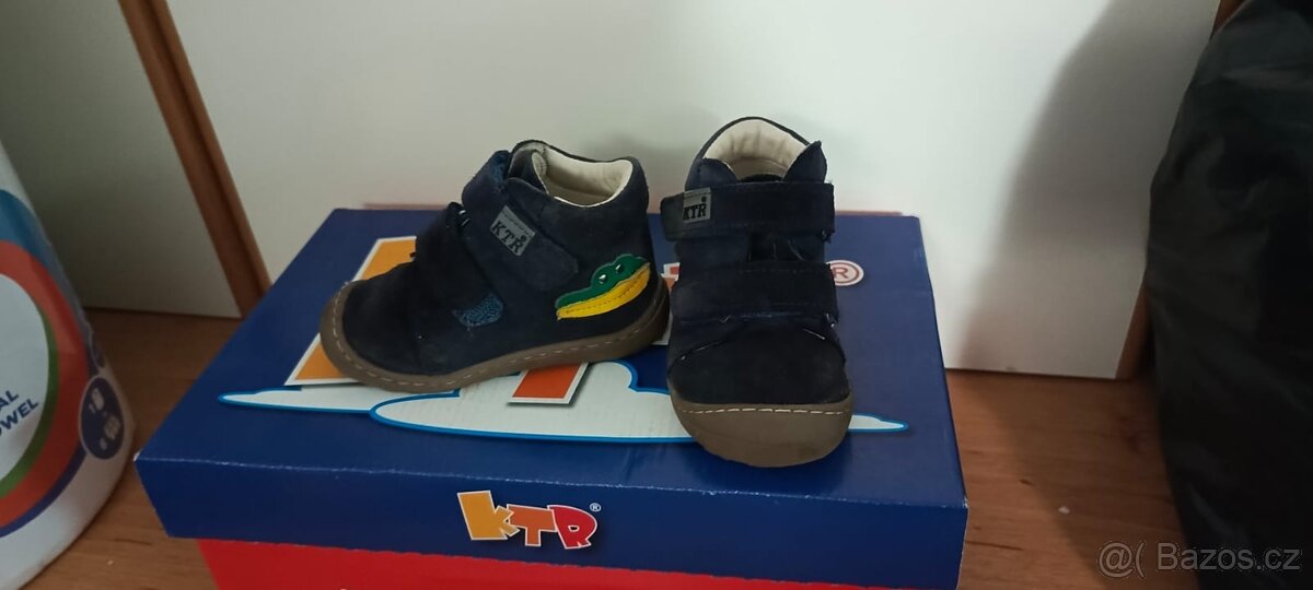 Detske boty č 20 barefoot