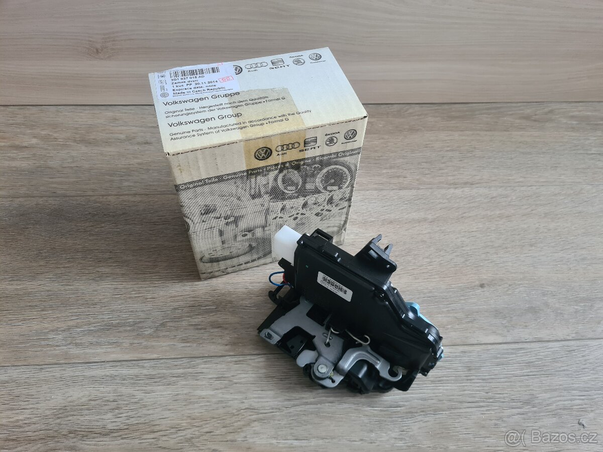 NOVÝ Zámek dveří řidiče Octavia, Fabia - ORIGINÁL