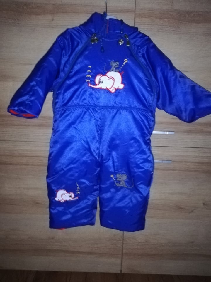 Zimní kombinézka vel.80