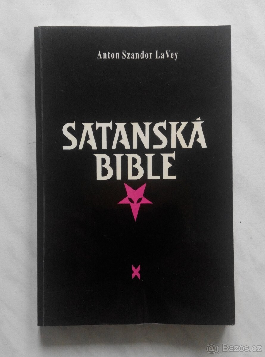 Kniha Satanská bible