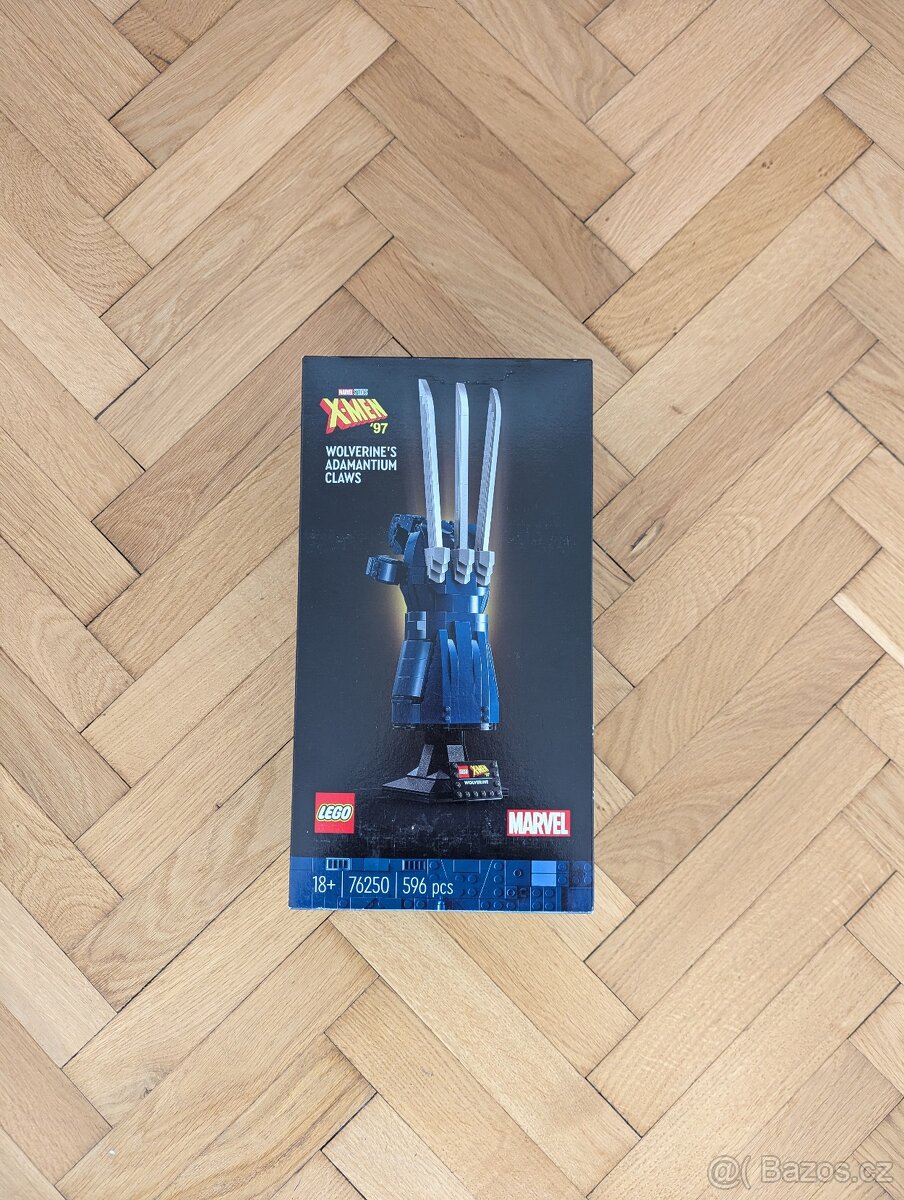 LEGO Marvel 76250 Wolverinovy adamantiové dráp