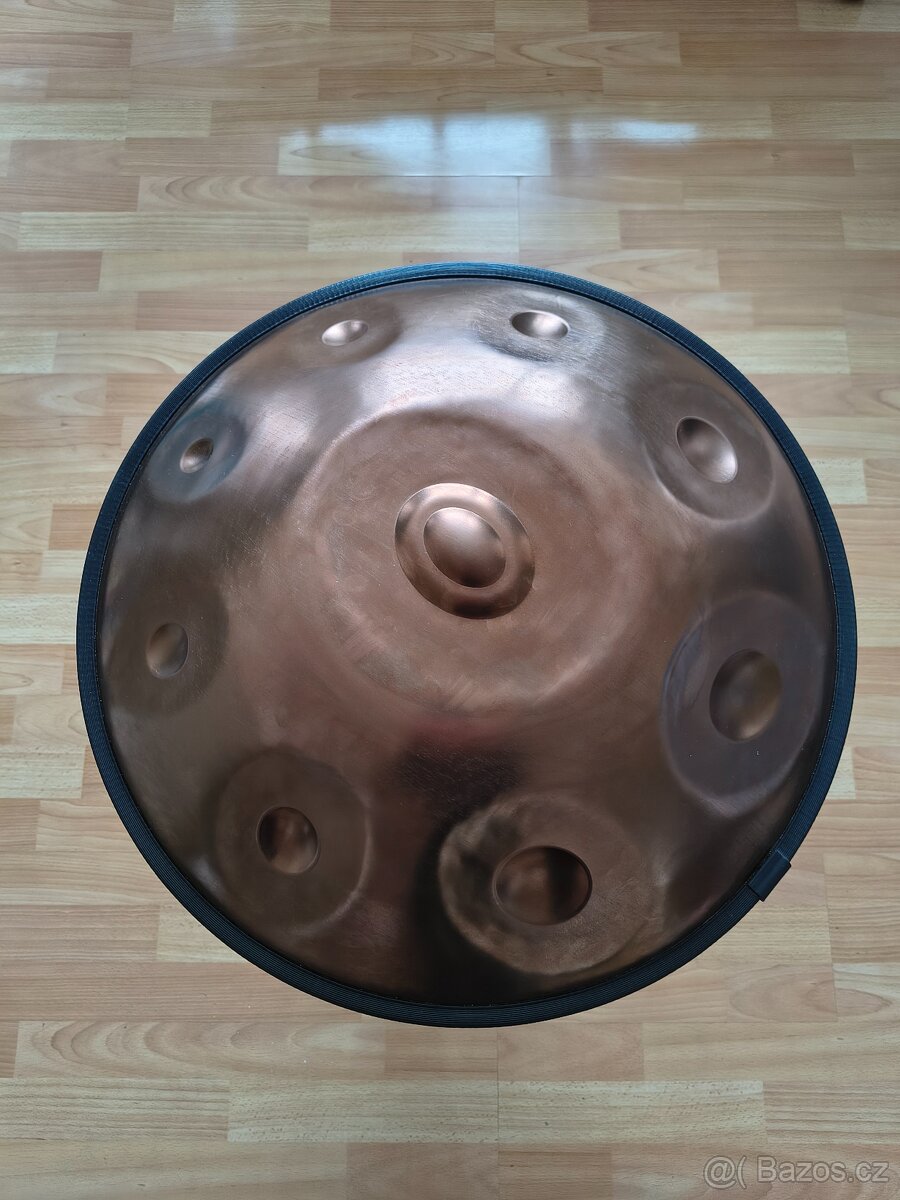 MOON Handpan D Kurd 8+1 Stainless Steel