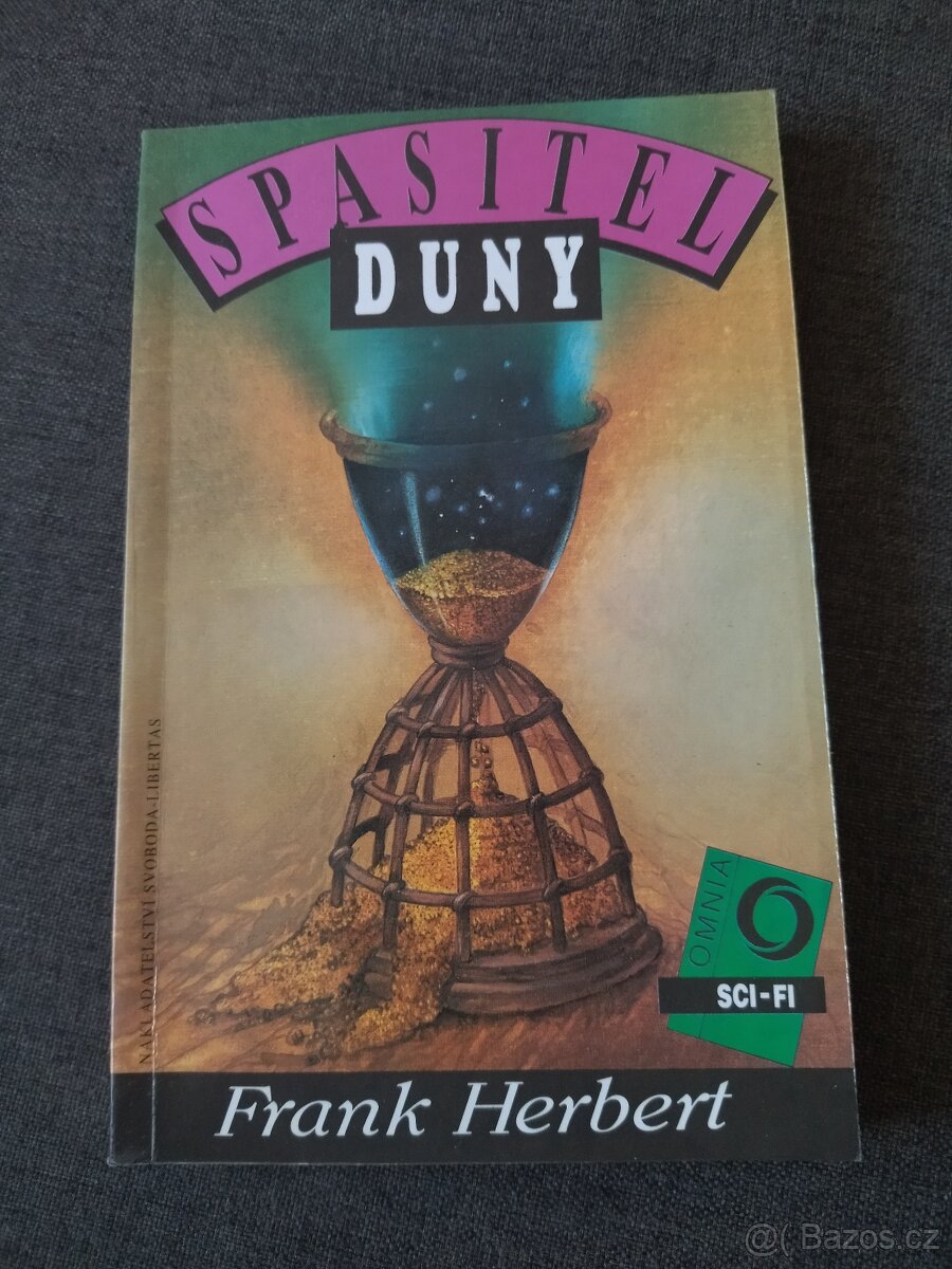 Frank Herbert - Spasitel Duny - 1. vyd. 1993 brož.