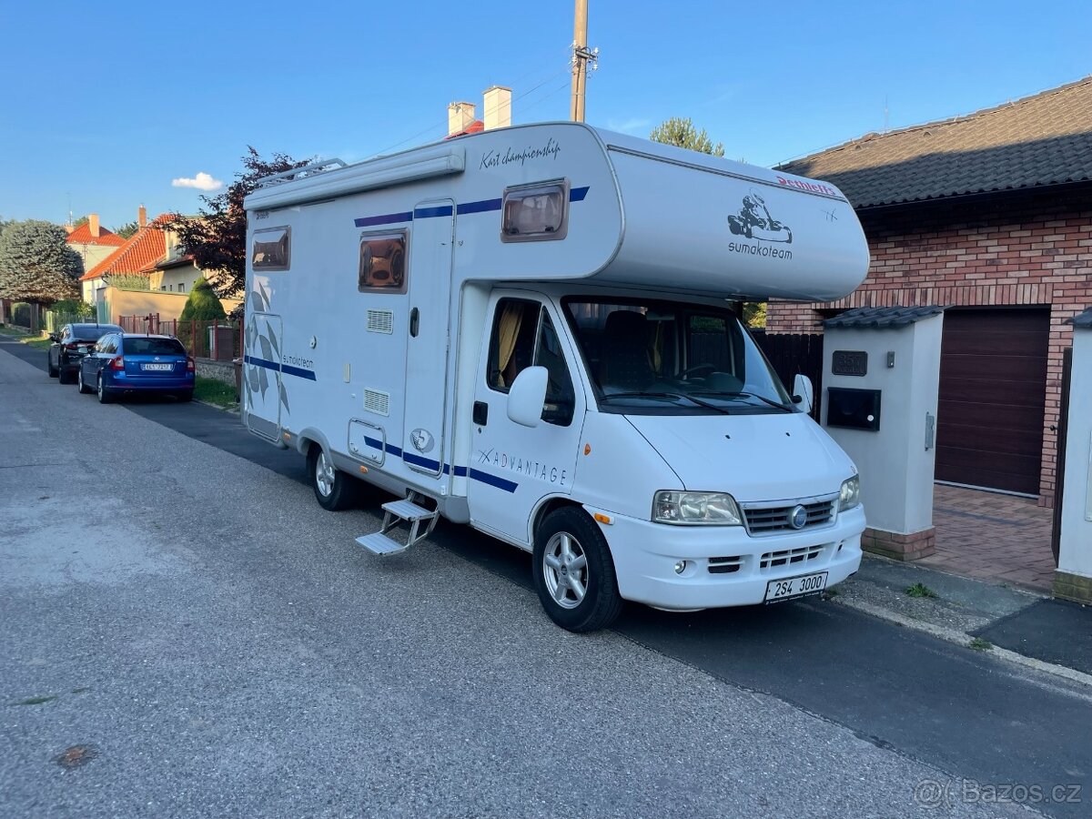 Dethleffs Advantage Maxi, Fiat Ducato 2.8 JTD