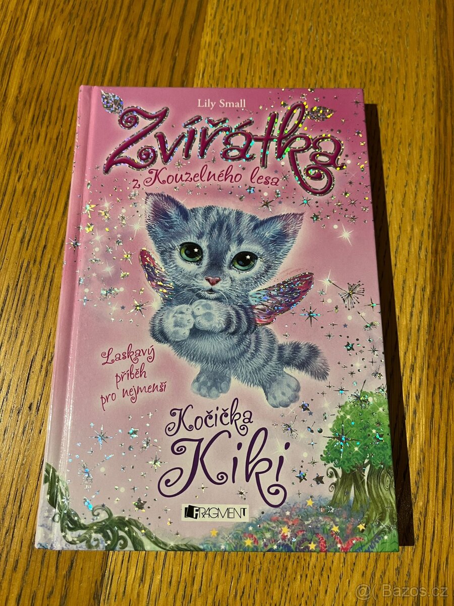 Zvířátka z Kouzelného lesa Kočička Kiki L. Small