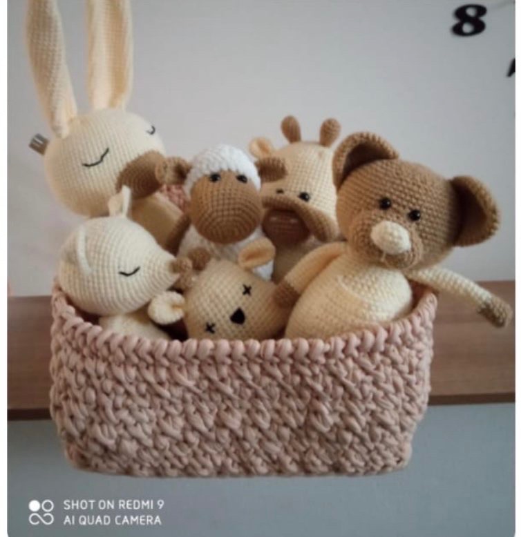 Háčkované hračky