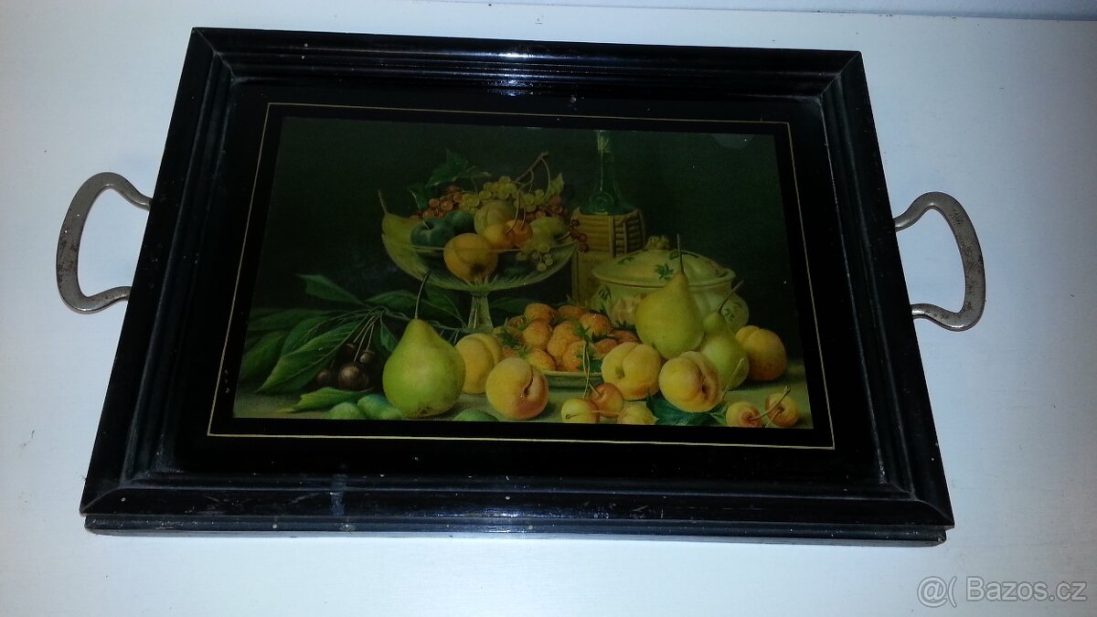 Prodám starožitný tác