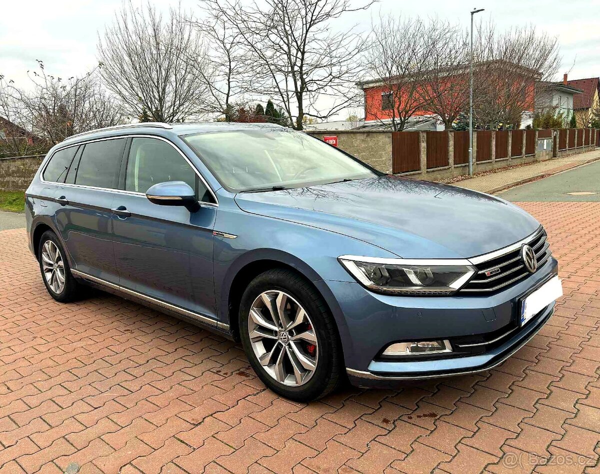 VW Passat B8 2.0 TDI 140kw Highline DSG r.v.2017