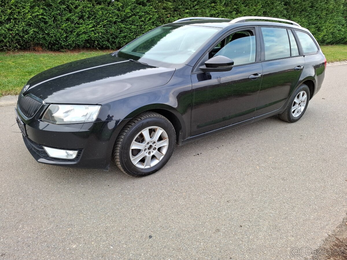 Škoda Octavia III 1.6 TDI Kombi Klima Model 2014 Nová Stk