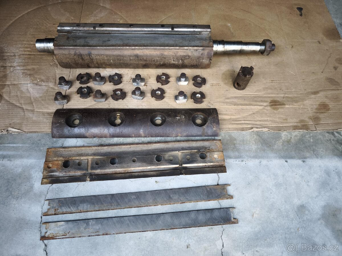 Hoblovací valec na ND