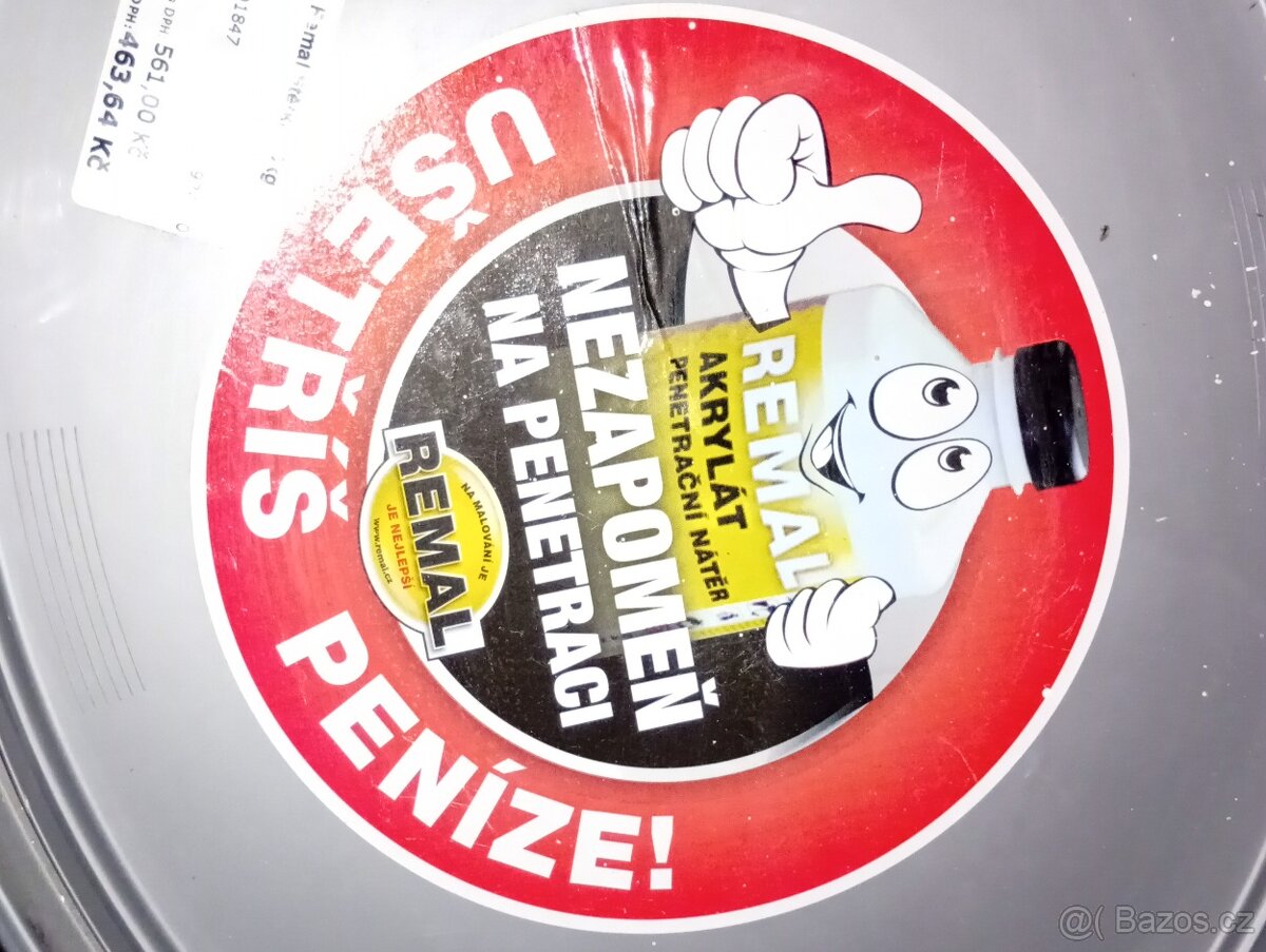 Stěrka remal vnitřní 30kg