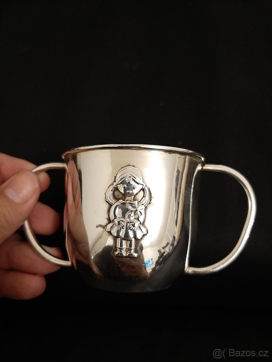 Dětský Ag. Stříbrný hrníček