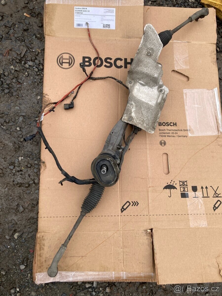 Řízení škoda octavia 3